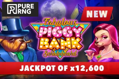 Fabulous Piggy Bank Scratch Card